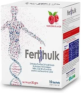 Sulinda FertiHulk | L Carnitine 2g | Food Supplement | 15 Sachets