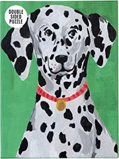 Talking Tables Pooch Double-Sided Dalmatian Puzzle 100 Pieces