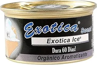 Exotica Ice Black Air Freshener (Pack of 6 PCS)