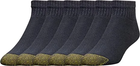 Gold Toe Men's 656p Cotton Quarter Athletic Socks, Multipairs