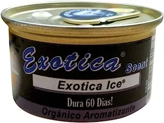Organic EXOTICA ICE Air Fresheners.
