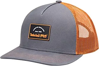 Timberland PRO unisex-adult A.d.n.d. Dark Logo Mid Profile Trucker Cap Trucker Cap