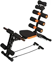 Lijiujia LJ-399 Belly Exercise Seat, Black/Orange