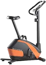 Lijiujia BC52500 Magnetic Stationery Bike with Kickstand, Black/Orange