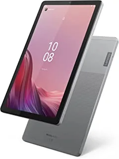 Lenovo TAB M9 , 9-inch , ARCTIC GREY , MediaTek G80 OC 2.0GHz , 4GB , 64GB , With Call Feature , 4G-LTE , 5100 mAh Battery , TB310XU , with Clear Case and Film , ZAC50103SA