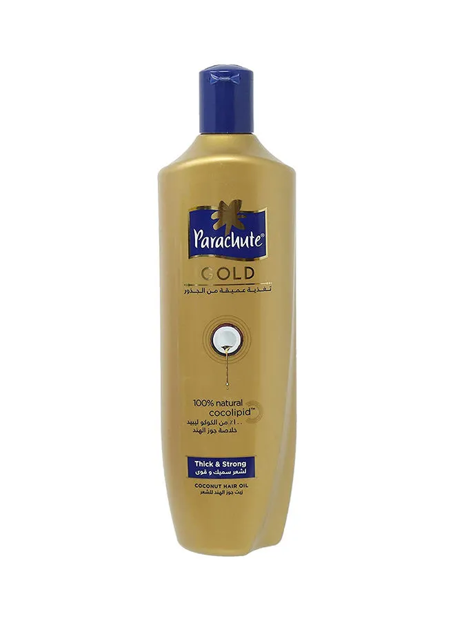 Parachute Gold Thick And Strong Coconut Hair Oil 400ml