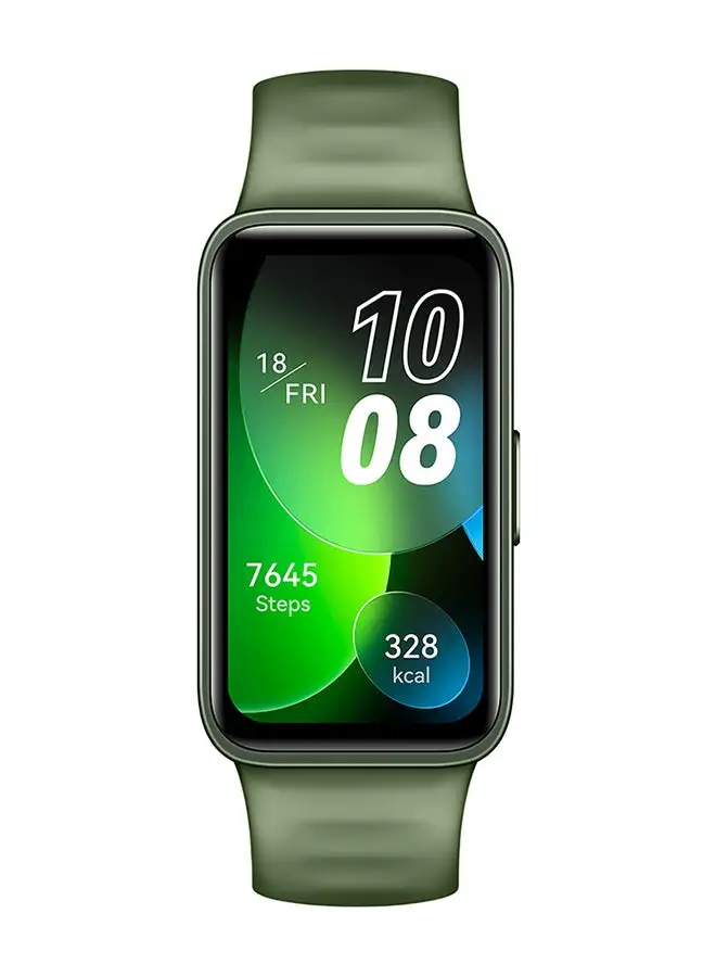 HUAWEI Band 8 Smart Watch, Ultra-thin Design, Scientific Sleeping Tracking, 2-week battery life Emerald Green