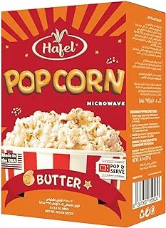 Hafel Popcorn Butter 298 g