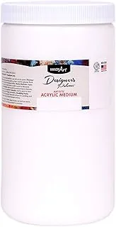 Handy Art Designer’s Palette Artist Acrylic, 1 Quarts (Pack of 1), Gloss Medium