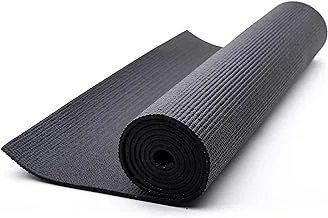 Ziva Yoga Mat 6MM - Black