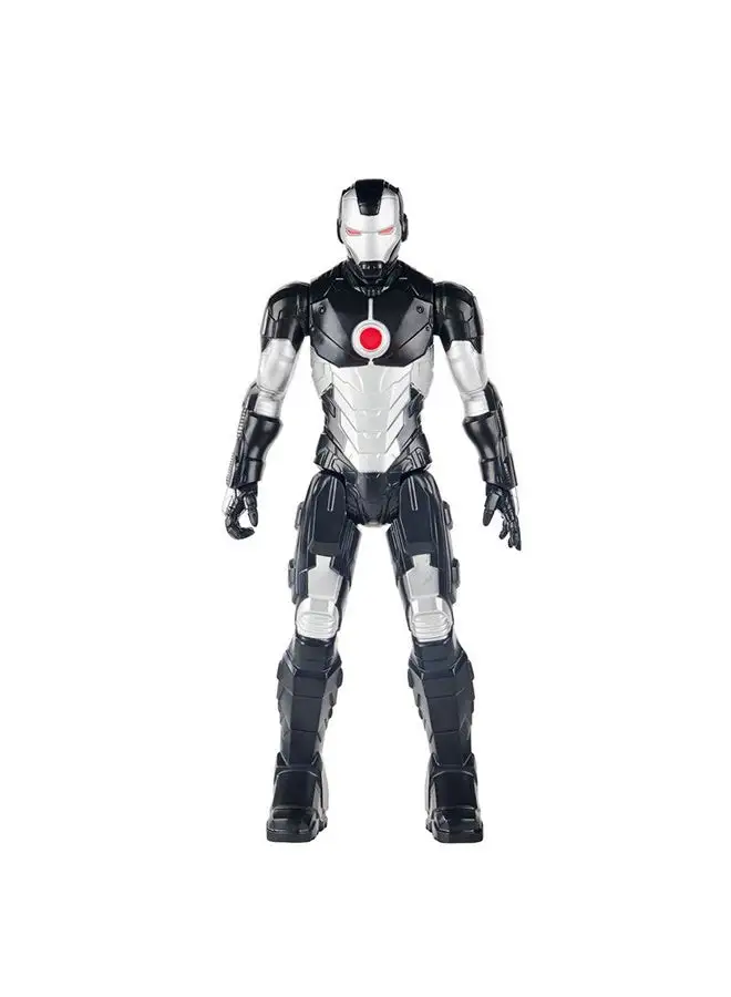 MARVEL Marvel Avengers Titan Hero Series Iron Man Action Figure, 12-Inch Toy, Inspired By Marvel Universe