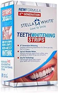 ستيلا وايت لصقات تبييض الاسنان 28 شريط