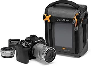 Kameratasche Lowepro GearUp Creator Box für spiegellose Oder DSLR-Kamera mit Zugriff über QuickDoor und anpassbaren Fachteilern für spiegellose Kameras wie Sony α9 - LP37348-PWW