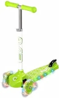Evo Light Up Move N Groove Scooter, Lime