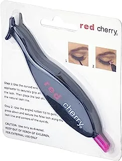 Red Cherry Hair Removal Tweezers, Black