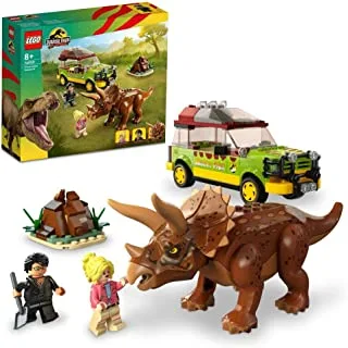 LEGO® Jurassic World™ Triceratops Research 76959 Building Toy Set (281 Pieces)