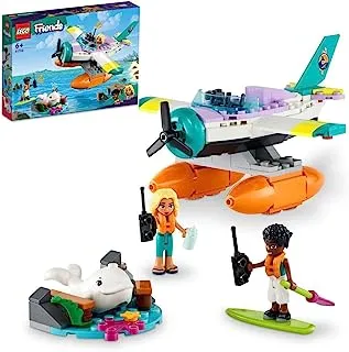 LEGO® Friends Sea Rescue Plane 41752 Building Toy Set (203 Pieces)