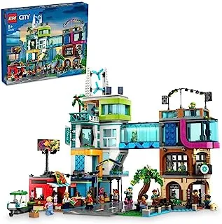 LEGO® City Downtown 60380 Building Toy Set (2,010 Pieces)