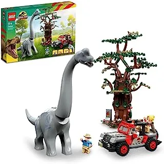 LEGO® Jurassic World™ Brachiosaurus Discovery 76960 Building Toy Set (512 Pieces)