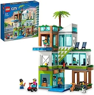 LEGO® City Apartment Building 60365 مجموعة ألعاب البناء (688 قطعة)
