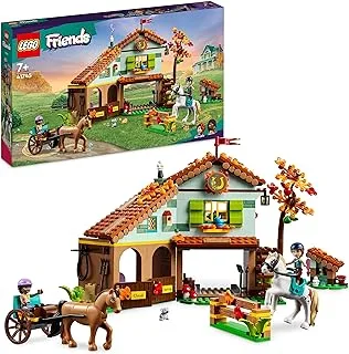 LEGO® Friends Autumn’s Horse Stable 41745 Building Toy Set (545 Pieces)