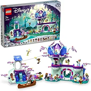 LEGO® | Disney The Enchanted Treehouse 43215 Building Toy Set (1,016 Pieces)