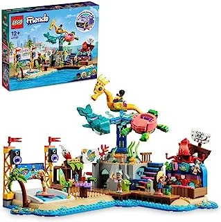 LEGO® Friends Beach Amusement Park 41737 مجموعة ألعاب البناء (1348 قطعة)