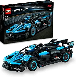 LEGO® Technic™ Bugatti Bolide Agile Blue 42162 Building Toy Set (905 Pieces)