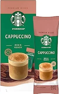 Starbucks Cappuccino Premium Instant Coffee Mix 14g Stick (5 Sticks) Box
