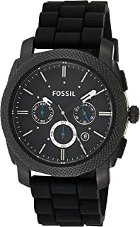 Fossil MENS MACHINE STAINLESS STEEL WATCH - FS4487IE
