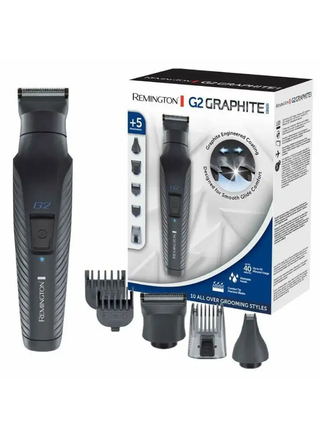 REMINGTON Graphite G2 Multi-Grooming Kit PG2000 أسود 300 جرام