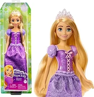 Disney Princess Dolls, Rapunzel Posable Fashion Doll With Sparkling Clothing And Accessories, Disney Movie Toys