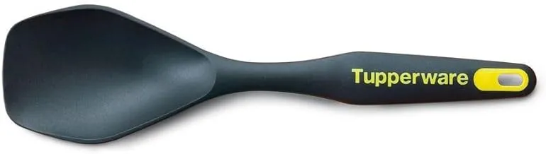 Tupperware Plastic KPT Serving Spoon, Black