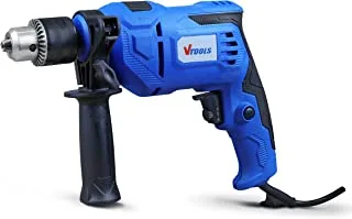 VTOOLS 650 Watt Corded Electric Hammer Drill for Wood and Concrete Drilling,VT1206