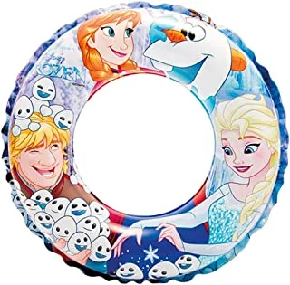 Intex Frozen Swim Ring, Multi-Colour, 56201NP