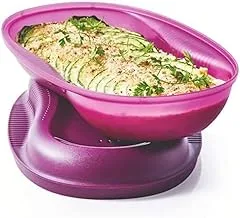 Tupperware Plastic Micro Healthy Delight, Purple Cabbage