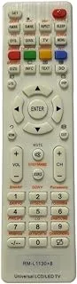 Nate Universal Remote Control for All Television, Black