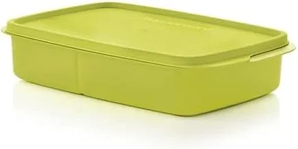 علبة غداء بلاستيكية من تابروير ، لون أخضر فاتح