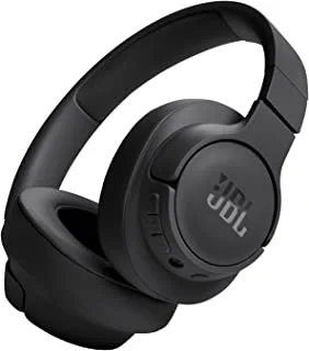 JBL Tune 720BT Over-Ear Bluetooth Stereo Wireless Headphone - Black