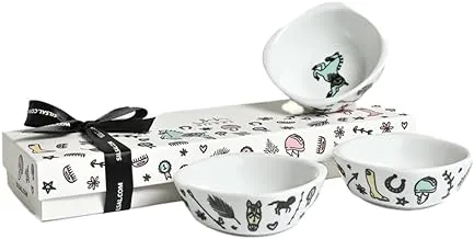 Silsal Al Khail Nibble Bowls Gift Box 3-Pieces Set