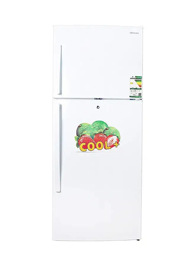 NIKAI Top Mount Refrigerator Without Frost NRF601F23W White