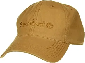 قبعة من قماش القطن ساوثبورت بيتش للرجال من تمبرلاند مع حزام خلفي ذاتي وغطاء معدني للإغلاق