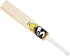 SG Ventura Kashmir Willow Cricket Bat (Size: Short Handle,Leather Ball)