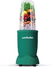 Nutribullet 900 Watts, 9 Piece Accessories, Multi-Function High Speed Blender, Mixer System with Nutrient Extractor, Smoothie Maker, All Forest Green