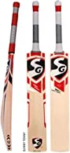 SG Cricket Bat SG Sunny Tonny No.2 English-Willow Cricket Bat, Size 2 (Multi-Color)