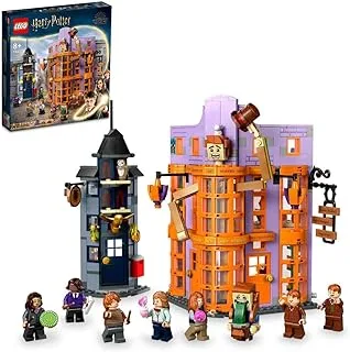 LEGO® Harry Potter™ Diagon Alley™: Weasleys’ Wizard Wheezes™ Amazon Exclusive 76422 (834 Pieces)