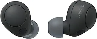 Sony WF-C700 Noise Cancellation Truly Wireless Headphones, Black
