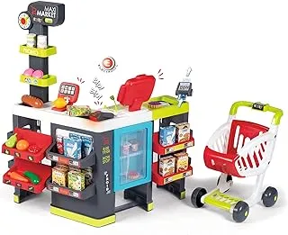 Smoby Maxi Market Playset Toy with 50 Accessories