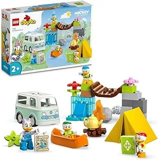 LEGO® DUPLO® | Disney Mickey and Friends Camping Adventure 10997 Building Toy Set (37 Pieces)