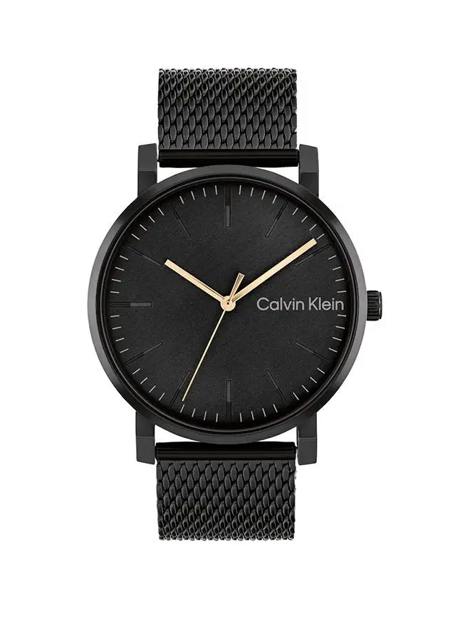 CALVIN KLEIN Men Analog Round Shape Stainless Steel Wrist Watch 25200259 43 mm